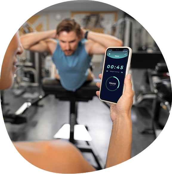 Fitness website & app